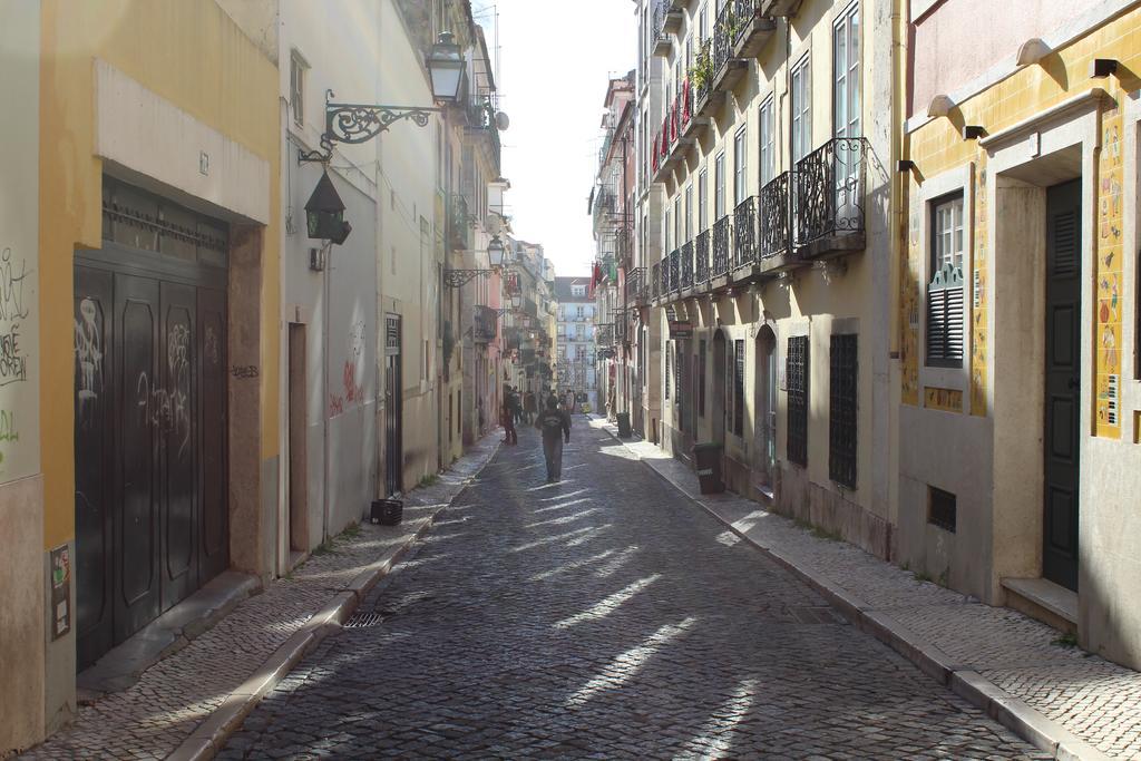 Fado Bairro Alto - Sss Apartments Lisboa Exteriér fotografie